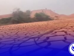 Pakar Tanah Ungkap Penyebab Tanah Retak di Ketapang Mirip di Afrika