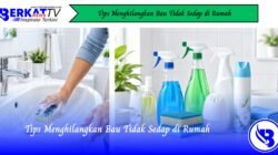 Tips Menghilangkan Bau Tidak Sedap di Rumah