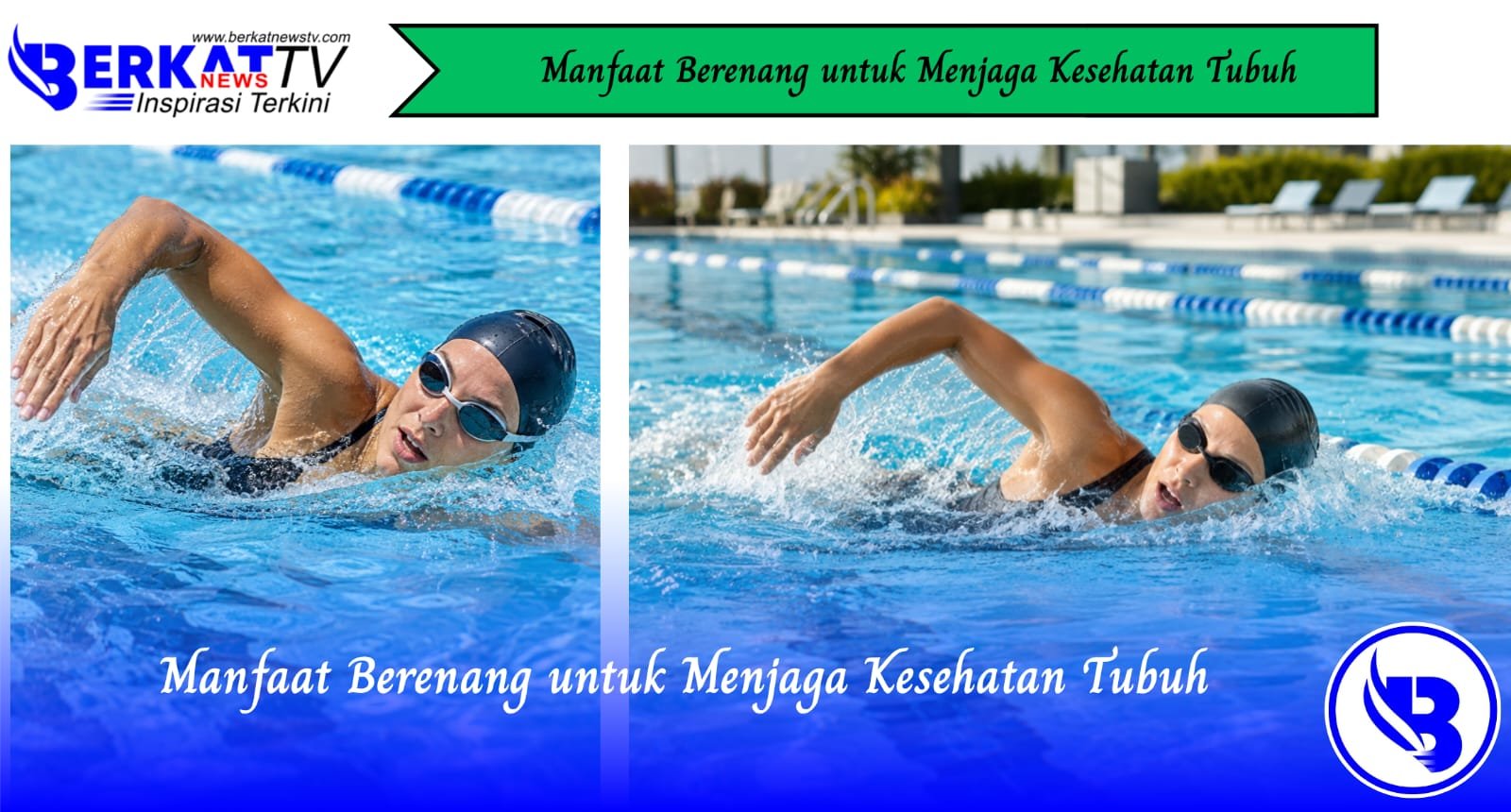 Manfaat Berenang untuk Menjaga Kesehatan Tubuh