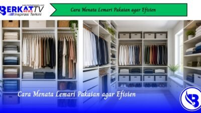 Cara Menata Lemari Pakaian agar Efisien