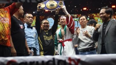 Daud Senator Yordan Kandaskan Ador Terminator di Ronde 8