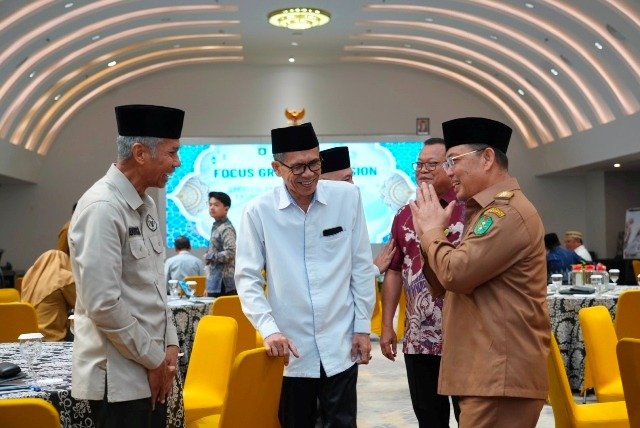 Perkuat Ekosistem ekonomi dan Keuangan Syariah