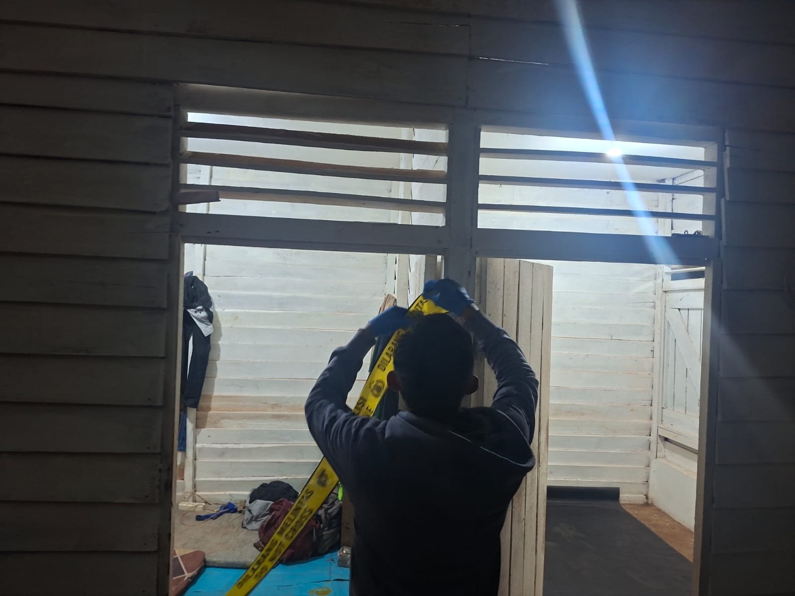 Mantan Karyawan Palmdale Gantung Diri di Kamar Mess