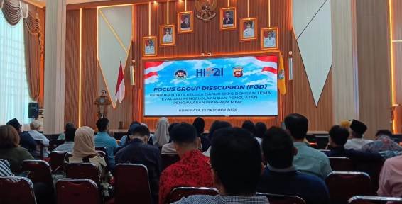 Tujuh SPPG 3 T Masih Menunggu Keputusan Pusat