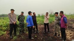 Karhutla Sudah Padam, Sahli dan Penasehat Kapolri Datang Meninjau