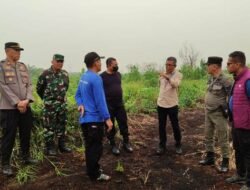 Karhutla Sudah Padam, Sahli dan Penasehat Kapolri Datang Meninjau
