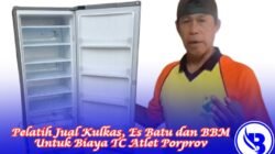 Pelatih Jual Kulkas, Es Batu dan BBM Untuk Biaya TC Atlet Porprov Mempawah