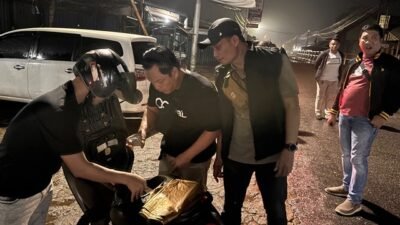 Razia Malam Hari Sasar Narkoba, Sajam, Miras dan Balap Liar