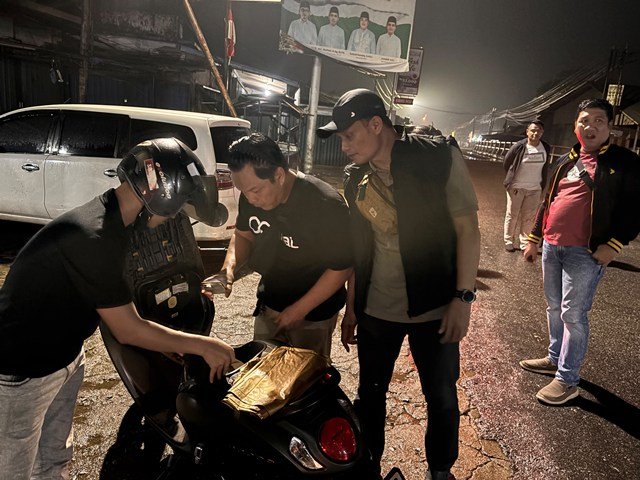 Razia Malam Hari Sasar Narkoba, Sajam, Miras dan Balap Liar