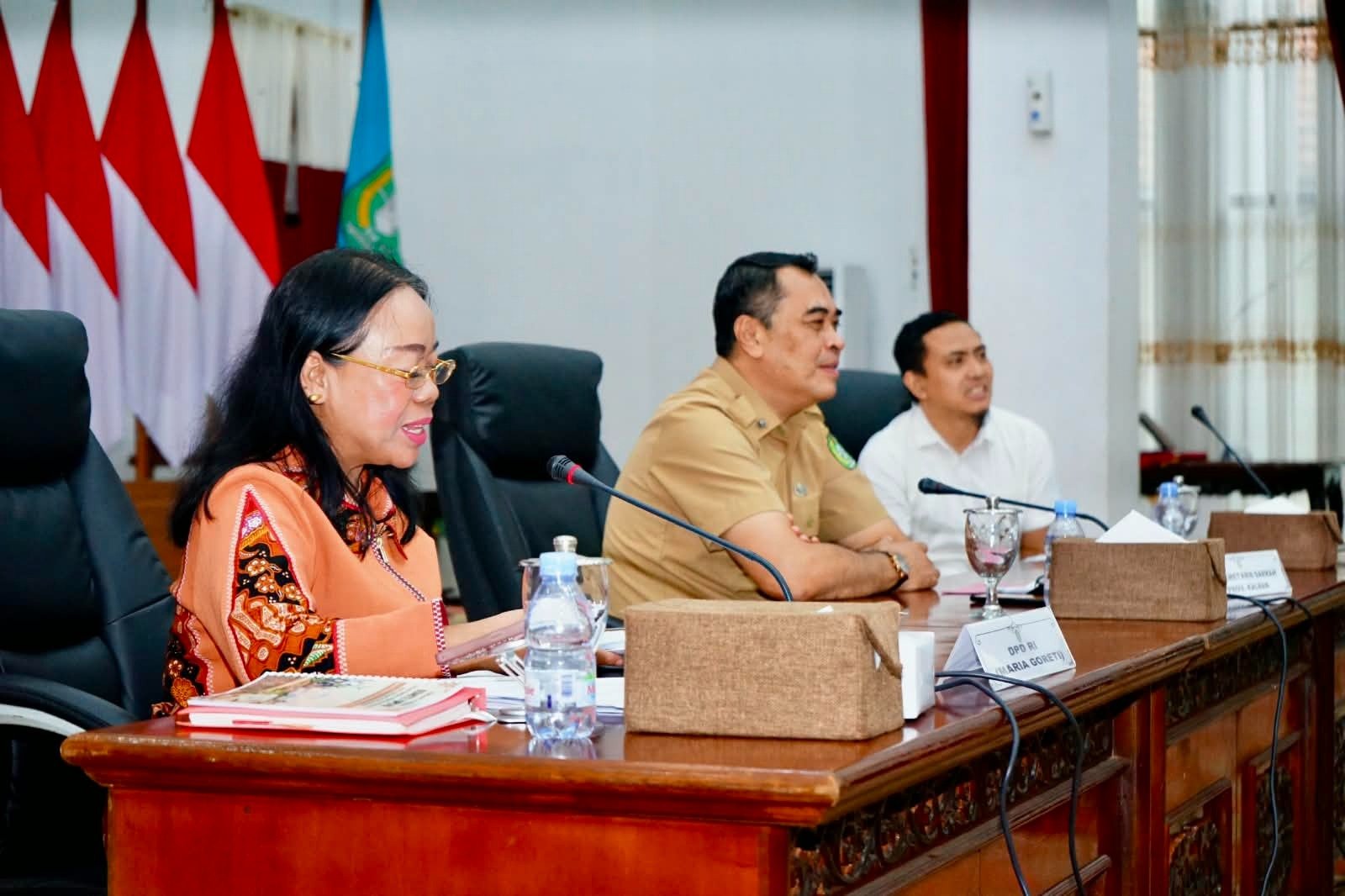 DPD RI Soroti Pelayanan Pertanahan di Kalbar