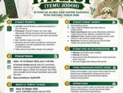 NU Sintang Fasilitasi Temu Jodoh di Hari Santri