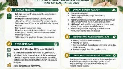 NU Sintang Fasilitasi Temu Jodoh di Hari Santri