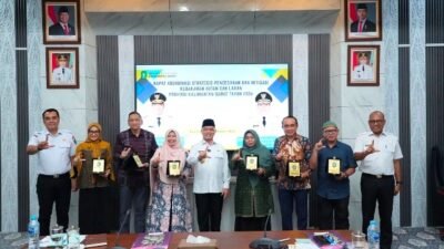 7 Pakar Dilibatkan Identifikasi dan Mitigasi Karhutla Kalbar