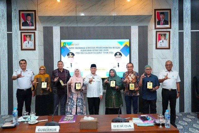 7 Pakar Dilibatkan Identifikasi dan Mitigasi Karhutla Kalbar
