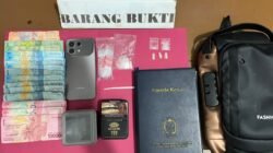 Pengedar Sabu 1,18 Gram Ditangkap. Uang Digunakan Untuk Judi Slot