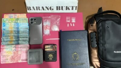 Pengedar Sabu 1,18 Gram Ditangkap. Uang Digunakan Untuk Judi Slot