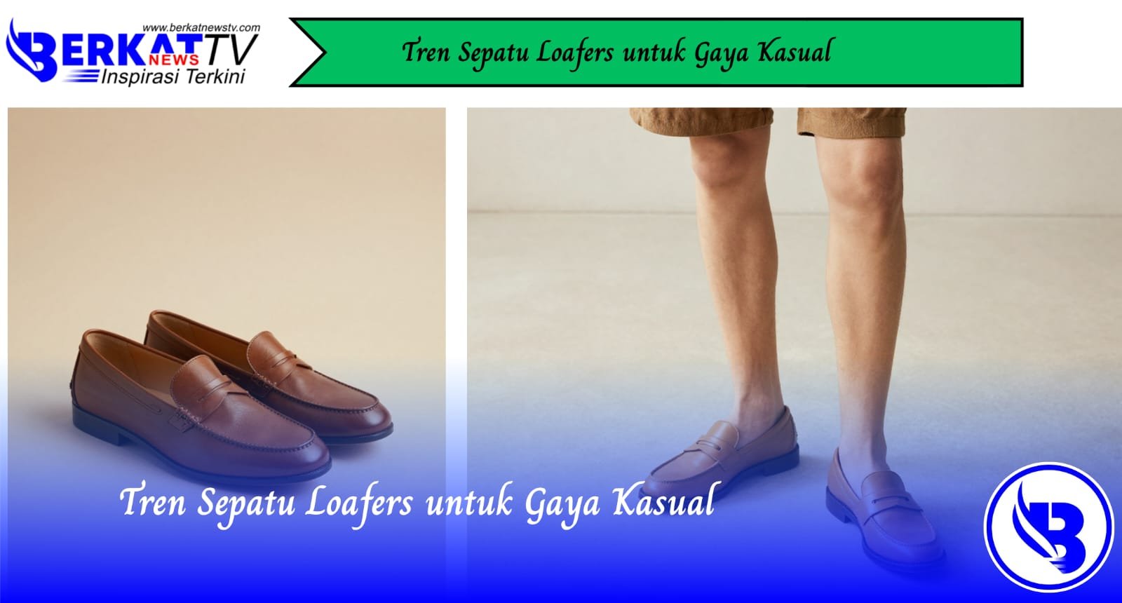 Tren Sepatu Loafers untuk Gaya Kasual