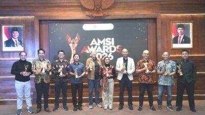 10 Media Raih AMSI Awards 2026, Bukti Inovasi Media Siber Tidak Kehabisan Ide