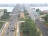 Ini Kendaraan dan Jam yang Diperbolehkan Lewat Duplikasi Jembatan Kapuas I