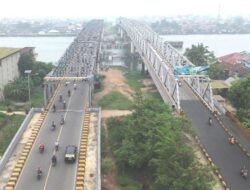 Ini Kendaraan dan Jam yang Diperbolehkan Lewat Duplikasi Jembatan Kapuas I