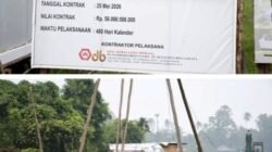 Progres Proyek IPA Arang Limbung Rp89 Miliar Baru 7 Persen