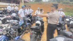 16 Motor Siswa SMAN 1 Manyuke Gunakan Knalpot Brong