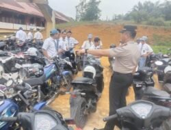 16 Motor Siswa SMAN 1 Manyuke Gunakan Knalpot Brong