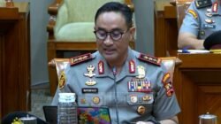 Komisaris Jenderal (Komjen) Suyudi Ario Seto saat mengikuti fit and proper test calon Kapolri di ruang kerja Komisi III DPR RI Gedung Nusantara Komplek Parlemen Senayan, Kamis (1/10/2026). Foto: tangkapan layar tv parlemen/ berkatnewstv