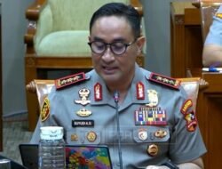 Kepala BNN Komjen Suyudi Calon Kapolri