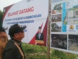 Pasar Induk Sui Raya Telan Anggaran Rp50 Miliar. Dibangun Dua Jalur Transaksi