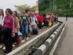 205 PMI Bermasalah Dideportasi dari Malaysia, Wanita Bandung Hamil Lima Bulan