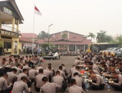 Polda Kalbar Kerahkan 300 Personel Tangani Karhutla di Ketapang