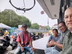Mega Proyek di Pontianak Berdampak Menurunnya Pendapatan Jukir